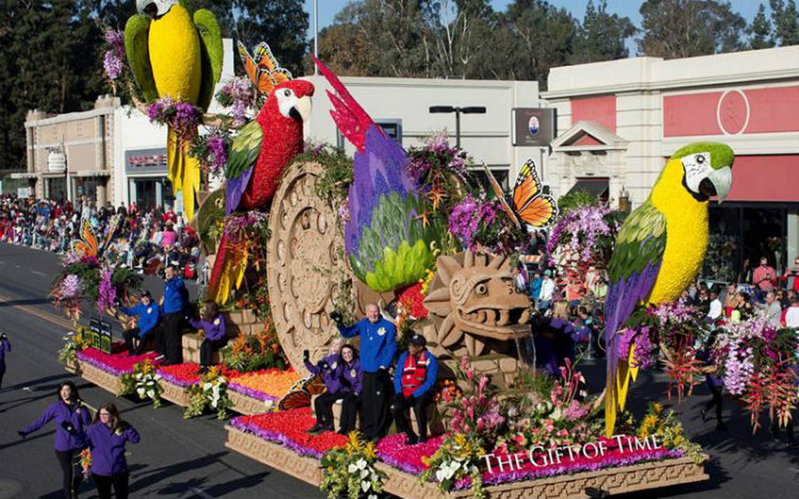 M Xico Se Hace Presente En El Centenario Desfile De Las Rosas De Eu El Sol De San Luis